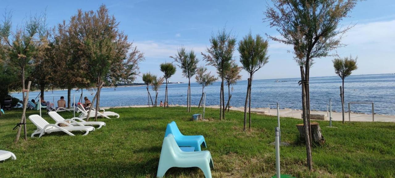 App Oleander Apartman Umag Kültér fotó